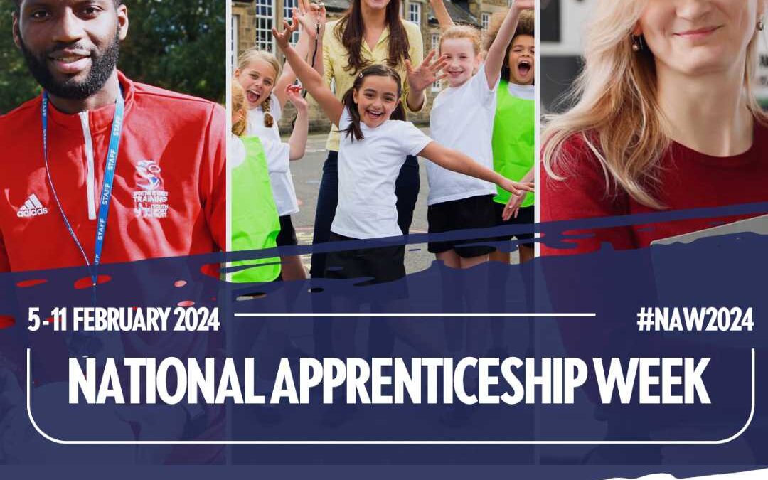 National Apprenticeship Week #NAW2024