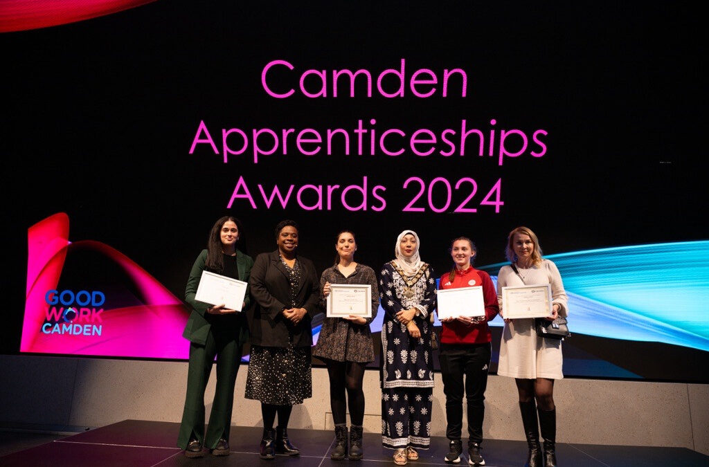 Camden Apprenticeships awards 2024