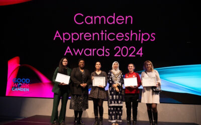 Camden Apprenticeships awards 2024