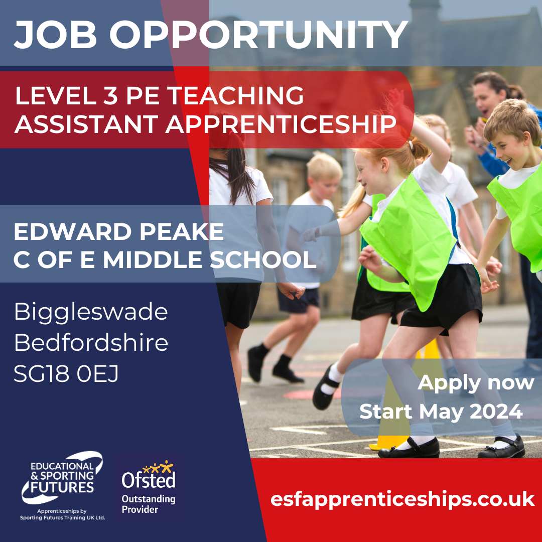 Find an Apprenticeship Educational and Sporting Futures