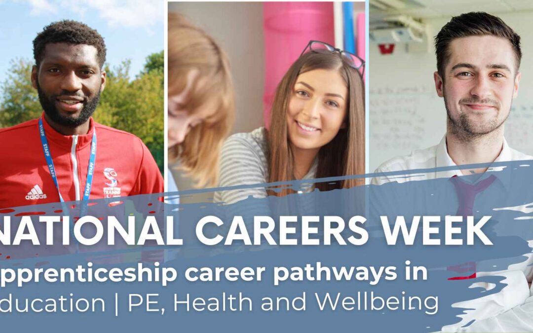 National Careers Week, apprenticeship opportunities