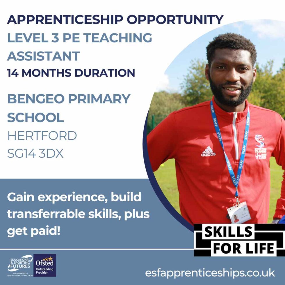 Find an Apprenticeship Educational and Sporting Futures