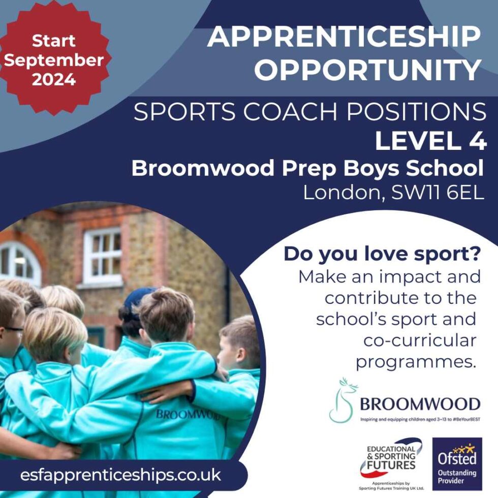 Find an Apprenticeship Educational and Sporting Futures