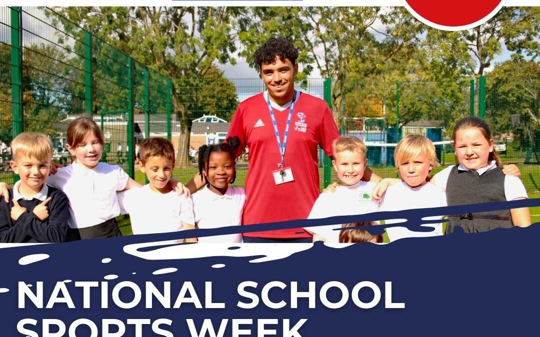 National School Sports Week 17 – 23 June #NSSW2024