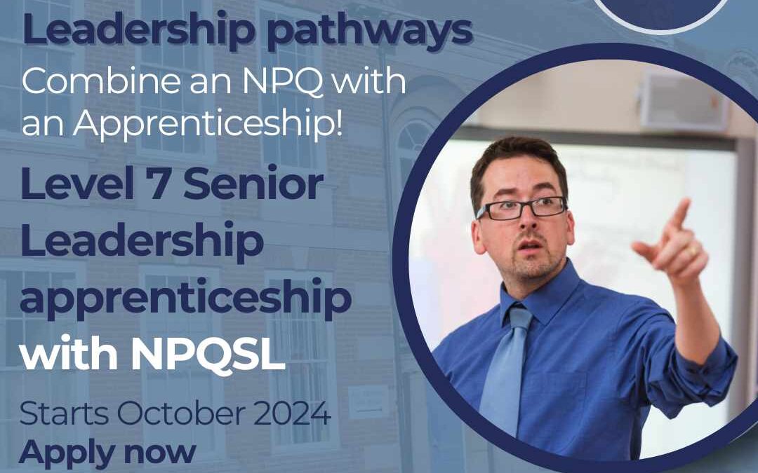 Combining Apprenticeships with NPQs