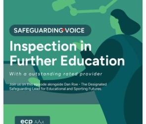 Inspection in Further Education- with a outstanding rated provider