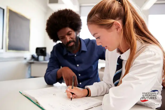 A school SENCO working on an Advanced SEND Leader apprenticeship