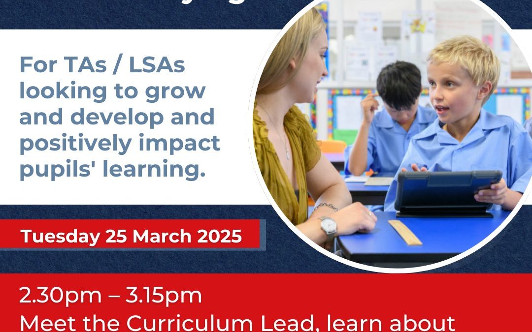 Everything you need to know about the Specialist TA Apprenticeship: Webinar