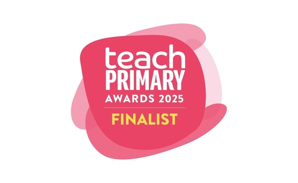 Teach primary finalist 2025 logo