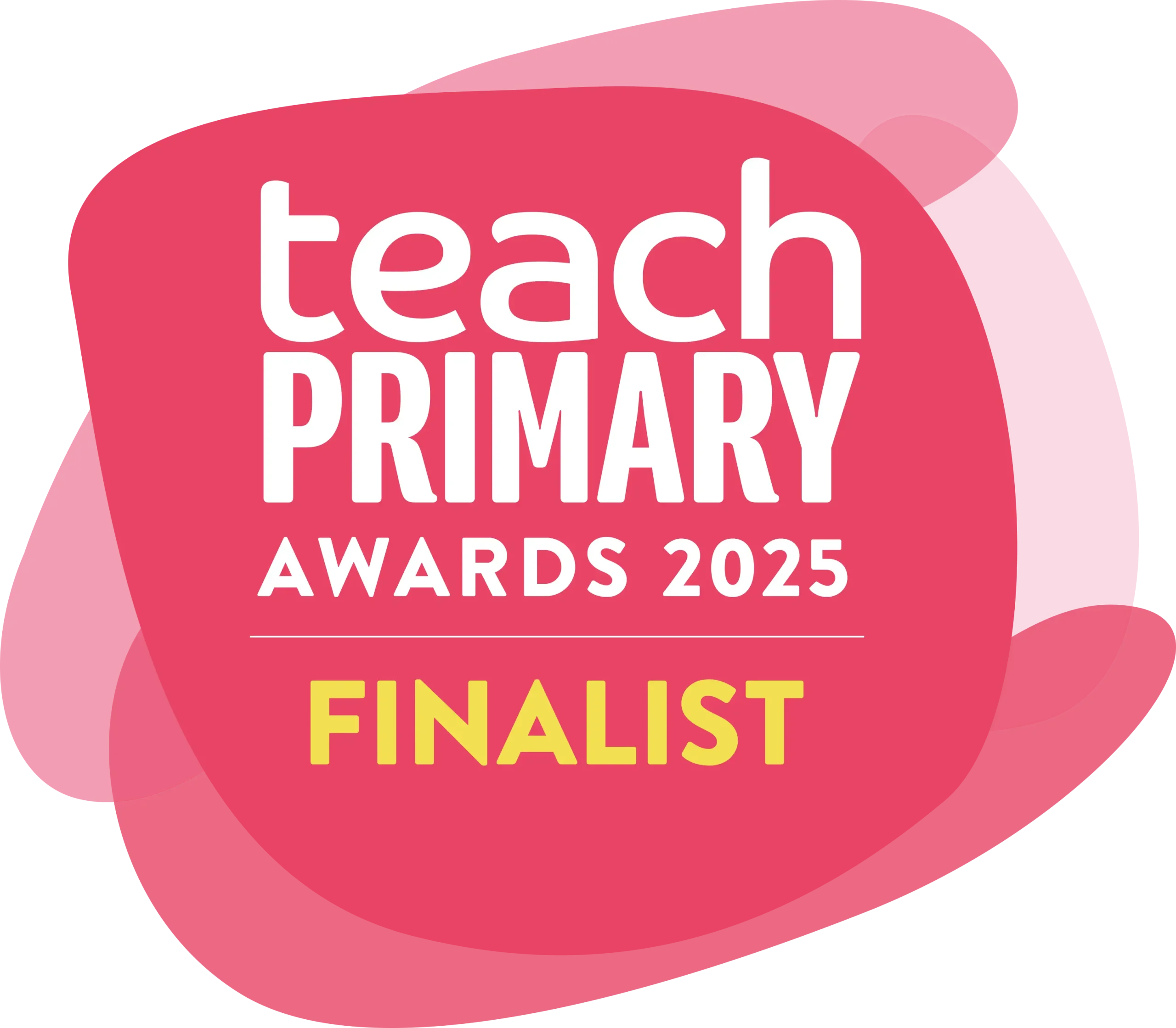 Teach Primary 2025 Finalist logo