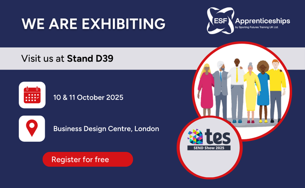 Join ESF at the TES SEND Show 2025