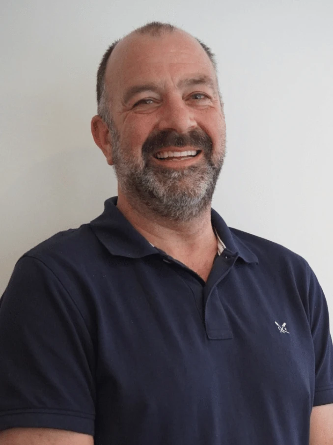 a headshot of David Payne
