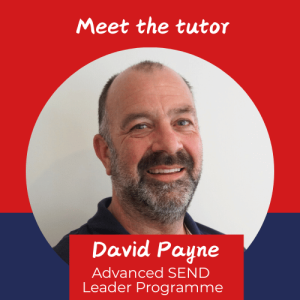 meet the tutor - David Payne