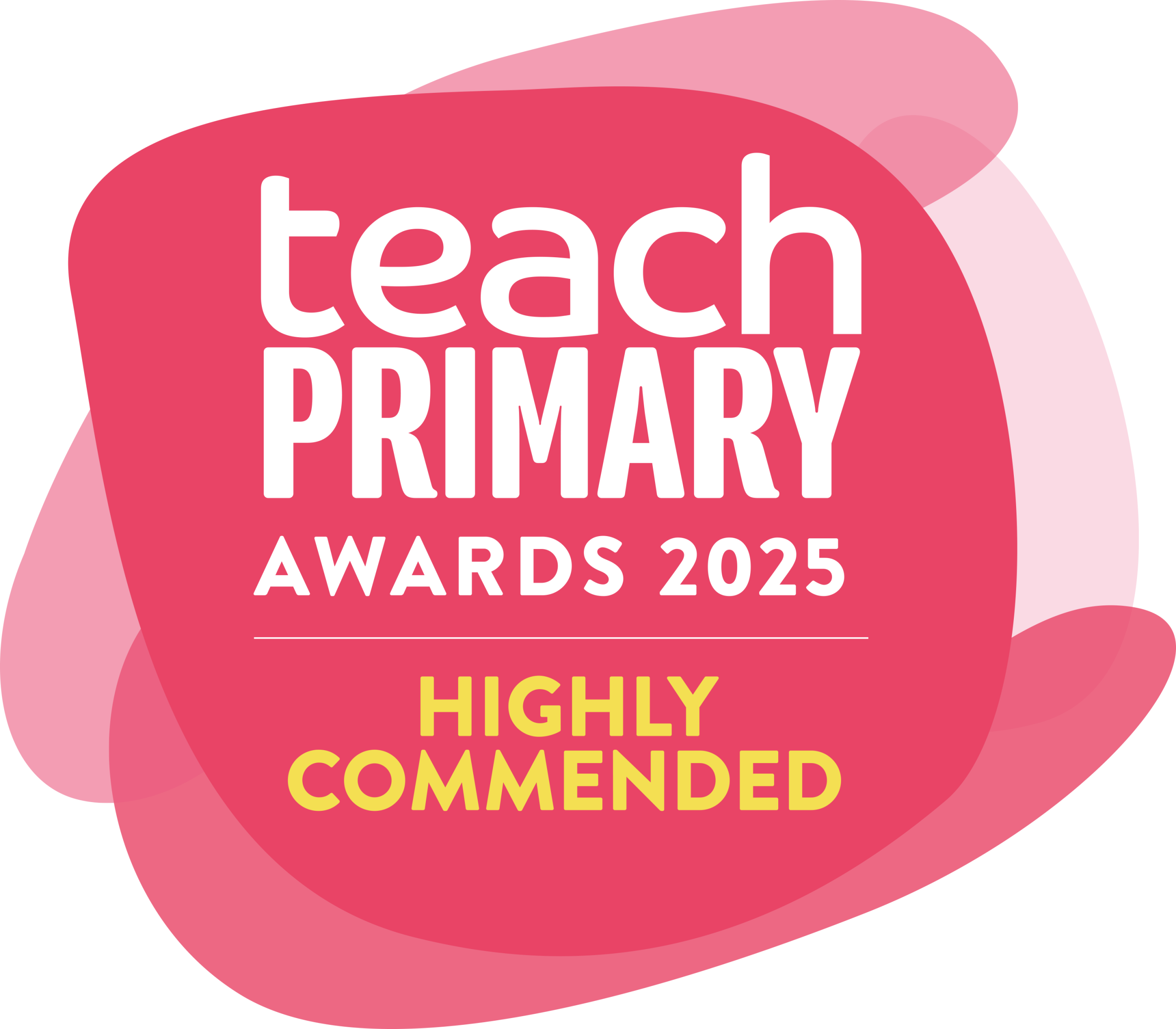 Teach Primary 2025 Finalist logo
