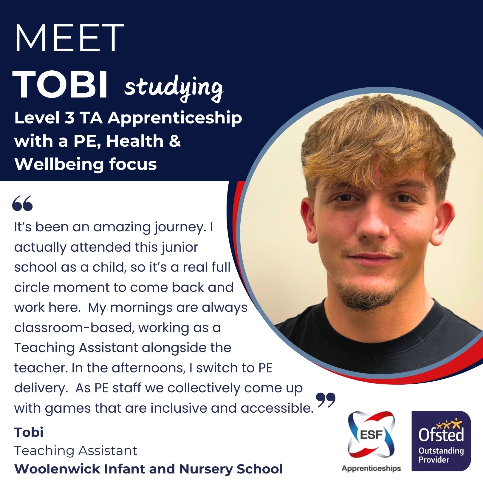 Meet Magdalenda L7 Advanced SEND Leader