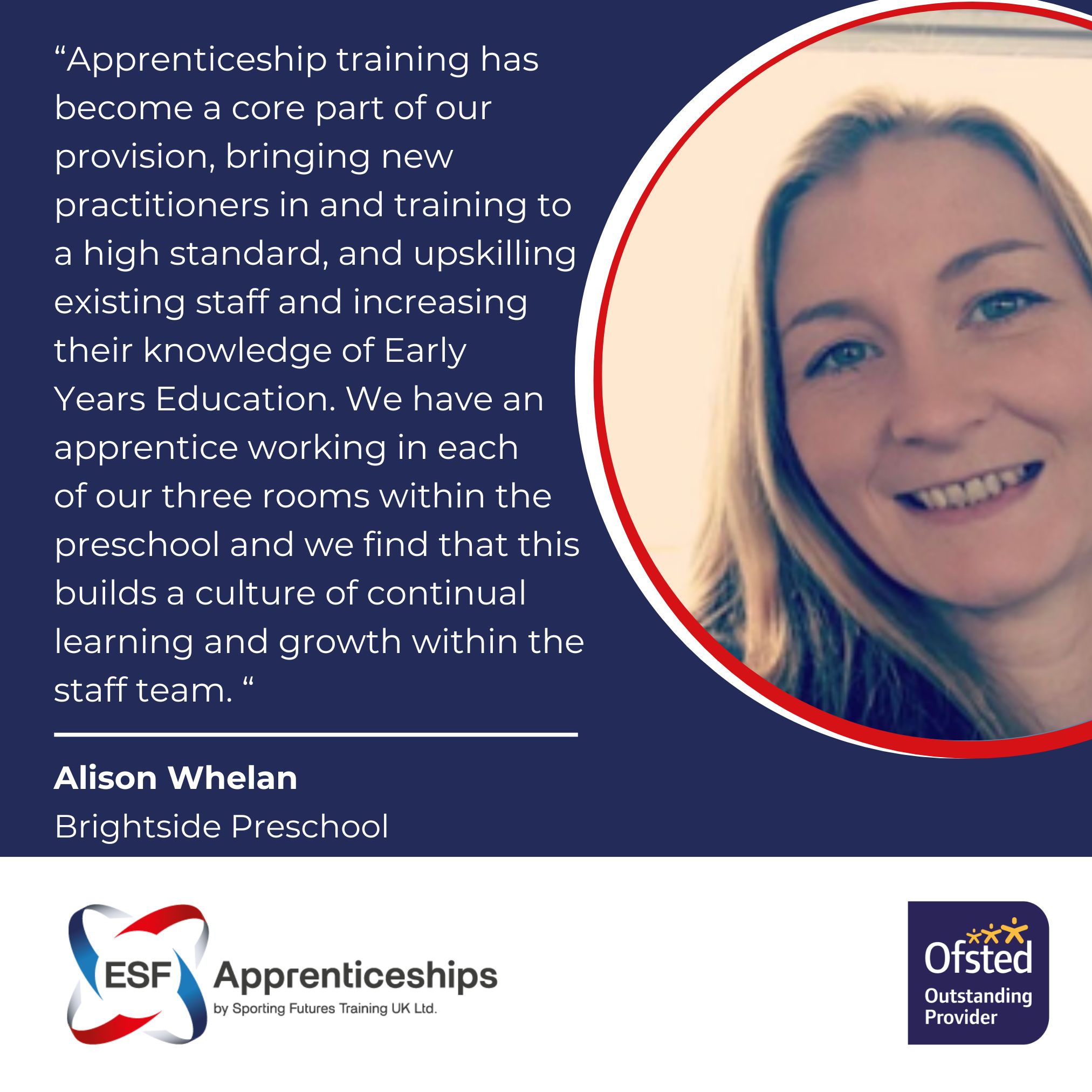 Alison Whelan, Brightside