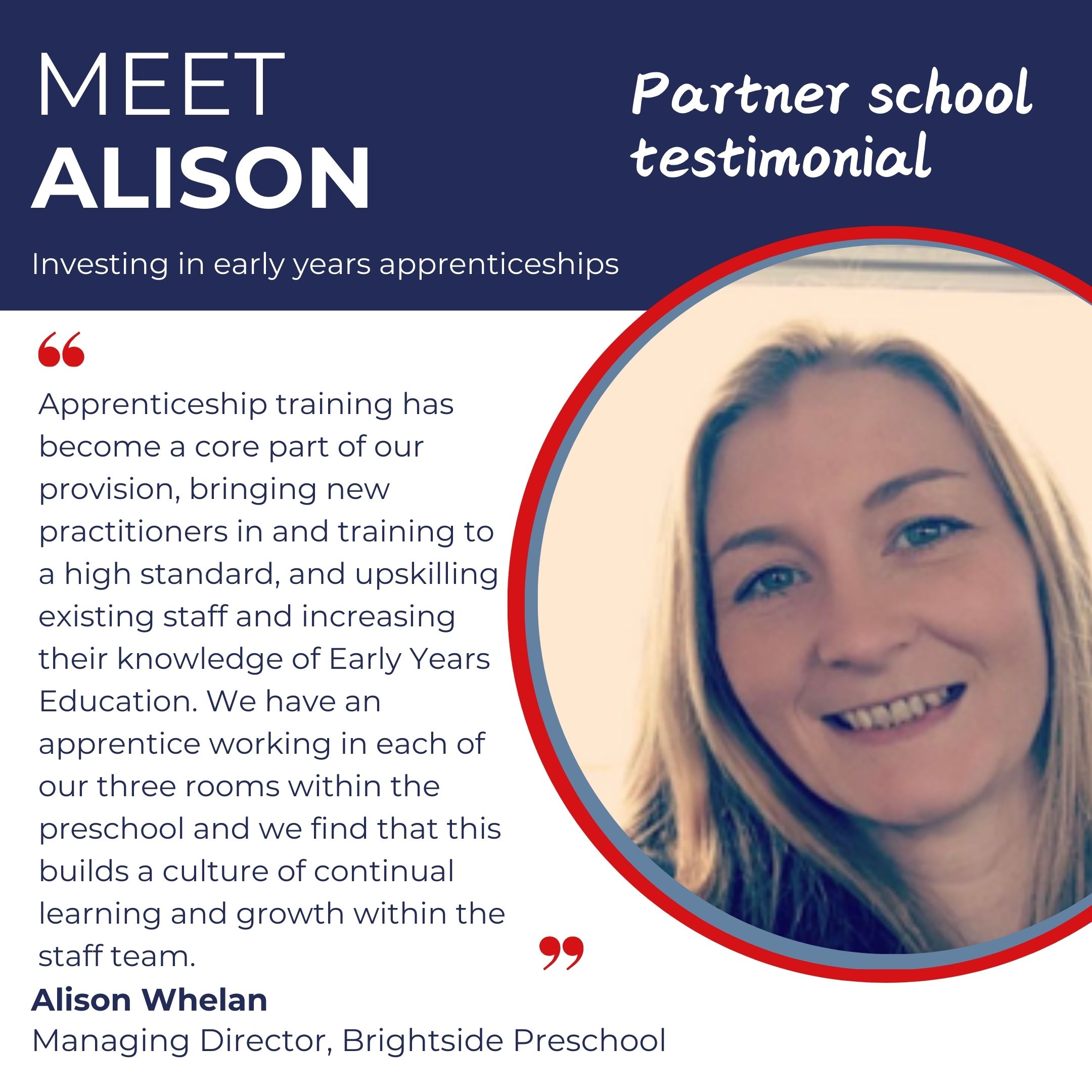 Alison Whelan, Brightside Alison Whelan, Brightside