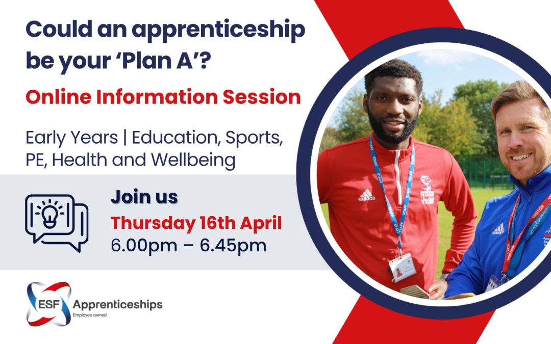Apprenticeship Online Information Event