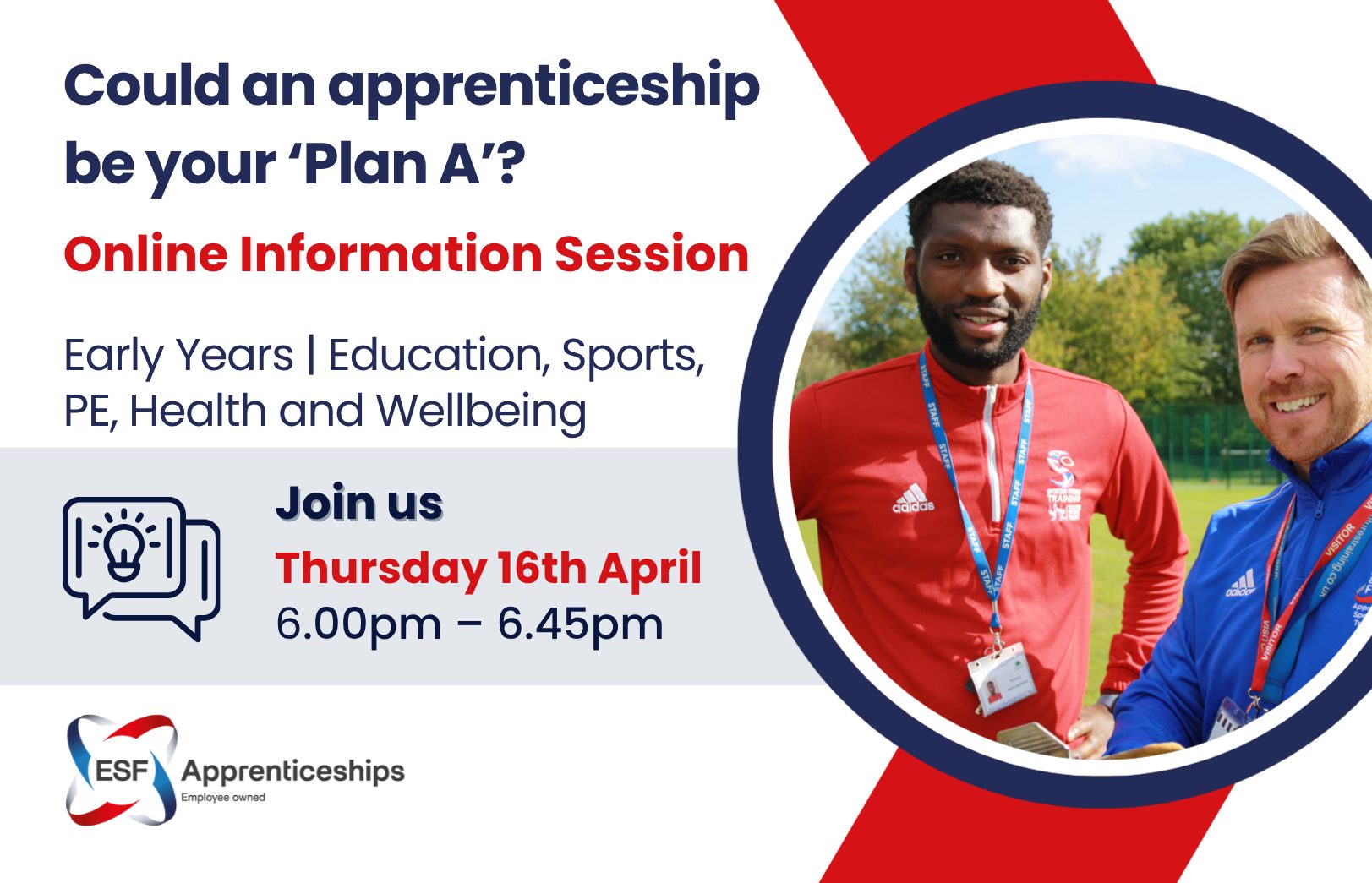 Apprenticeship Online Information Event
