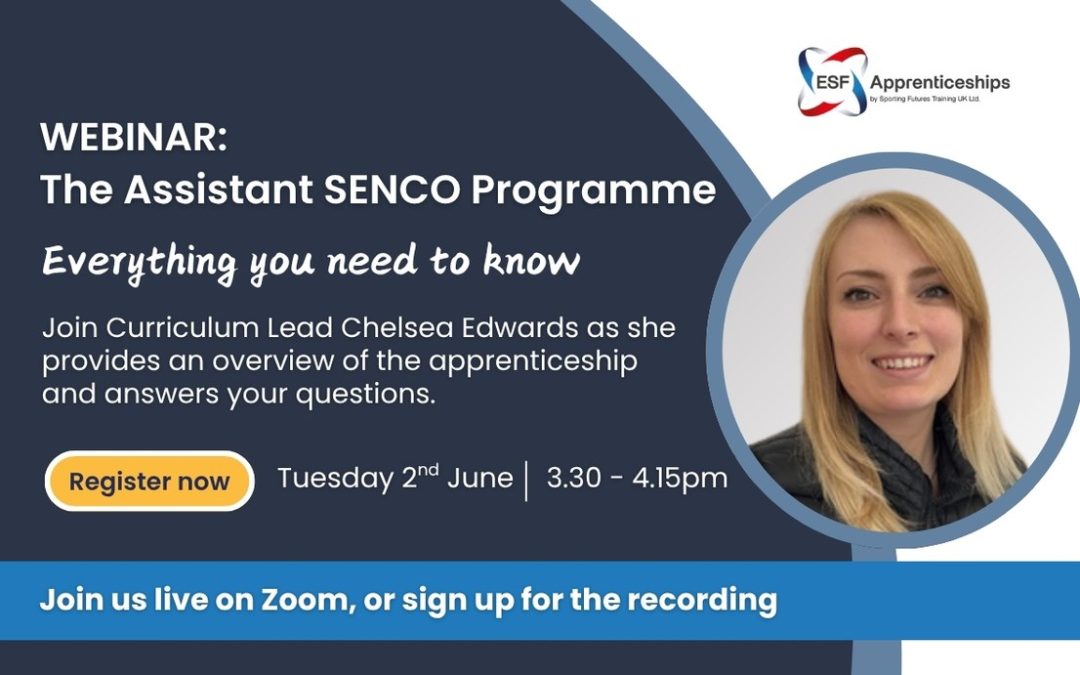 Assistant SENCO Programme Webinar