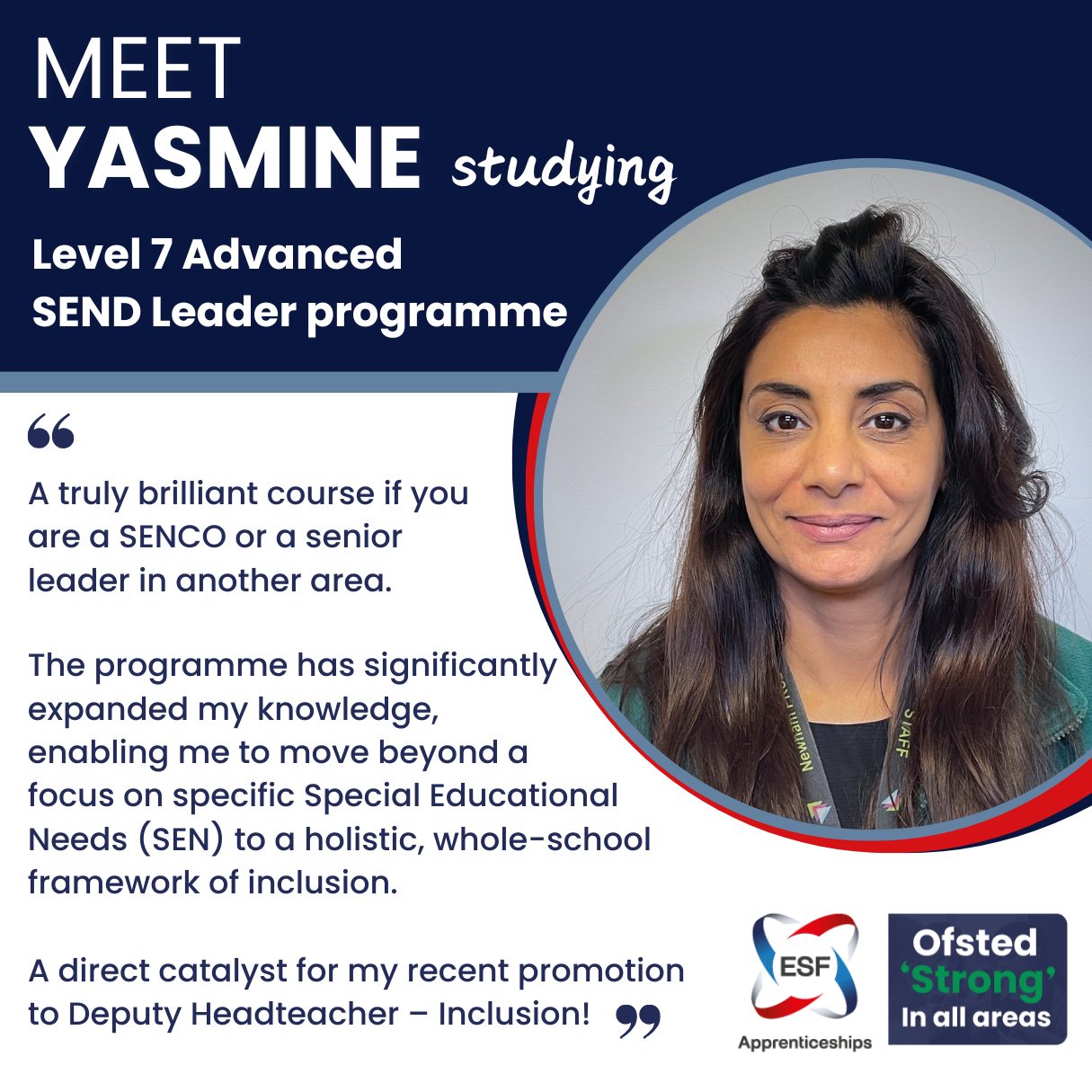 Attachment Details Meet-Jasmine-L7-Advanced-SEND-Leader-