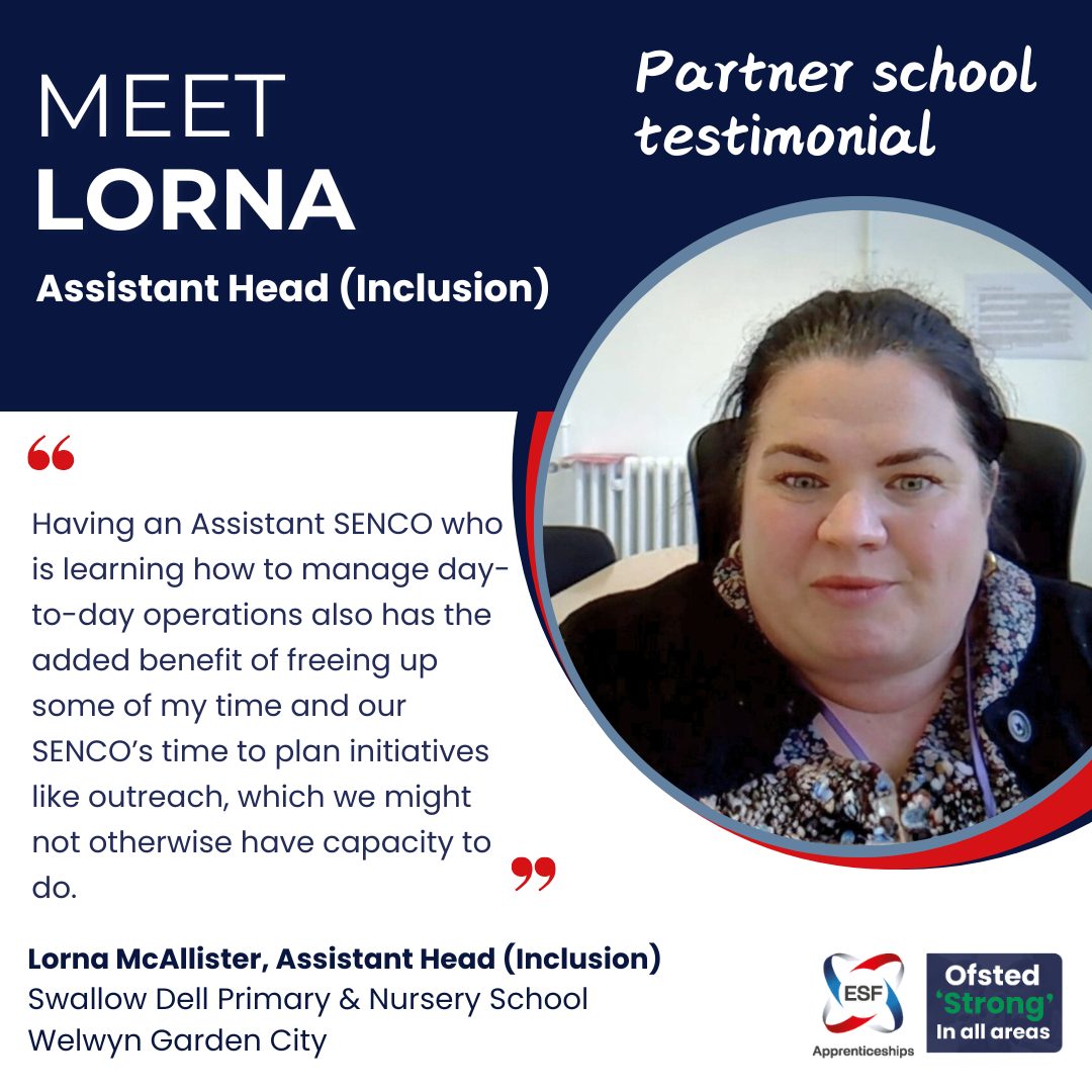 Meet Lorna McAllister, Headteacher Swallow Dell