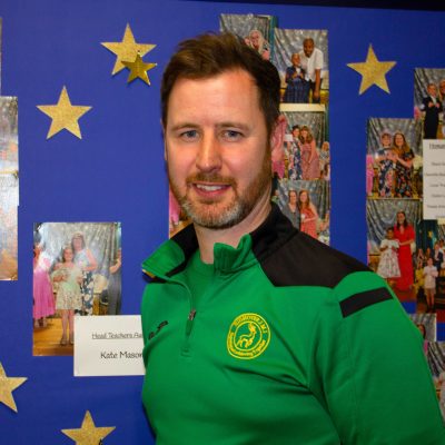 Tom Bennett, Highover School, workplace mentor