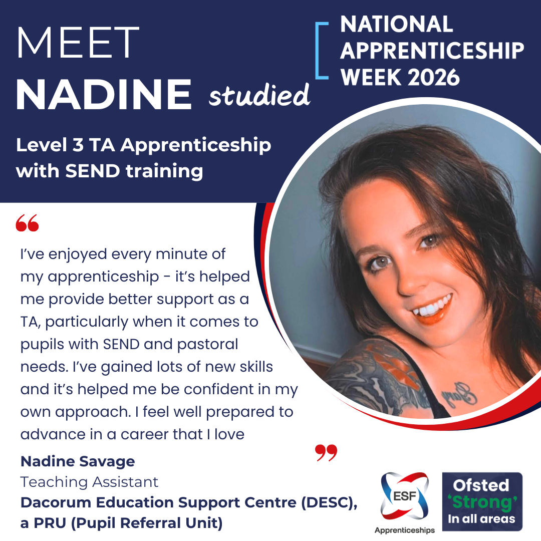 Meet Nadine Savage